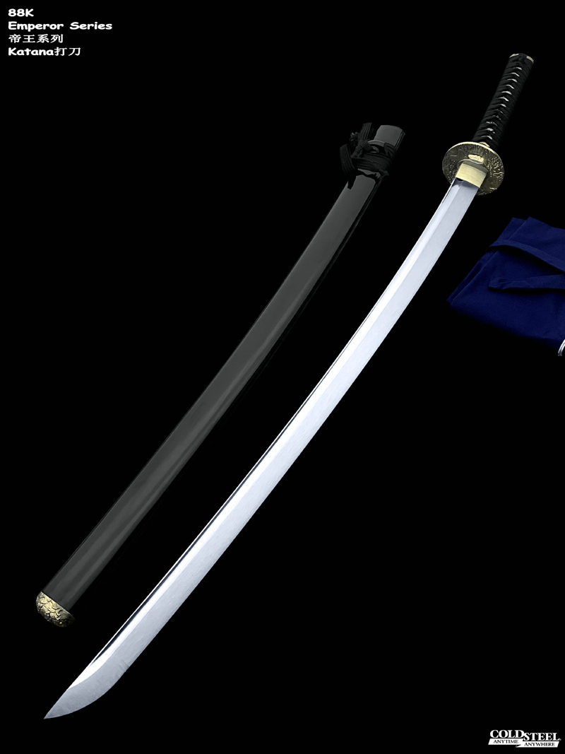 ColdSteel 冷钢88K Japanese Swords Emperor Series 银龙装帝王系列 